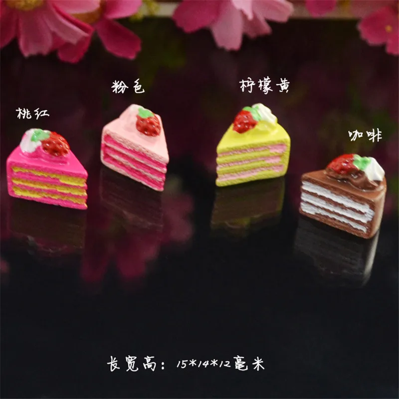 Simulation Strawberry Triangle Cake Super Light Clay Slime Supplies DIY Additives In The Slide Glue for Clay Resin Material Toys
Simulation Strawberry Triangle Cake Super Light Clay Slime Supplies DIY Additives In The Slide Glue for Clay Resin Material Toys