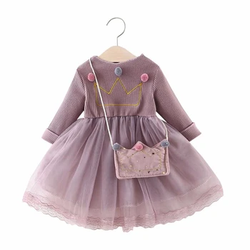Newborn Girls Lace Dress Cute Princess Clothes 2020 Spring New Kids Dresses for Girl Children Wedding Party Clothing send Bag
Newborn Girls Lace Dress Cute Princess Clothes 2020 Spring New Kids Dresses for Girl Children Wedding Party Clothing send Bag