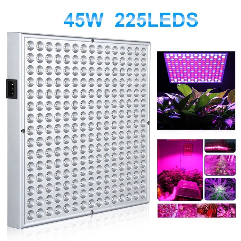 Led Grow Light 225LED Hydroponic Eco-Friendly Plant Lamp Plants Growth Light 14/45W Red Blue Vegetables Flower Full Spectrum
Led Grow Light 225LED Hydroponic Eco-Friendly Plant Lamp Plants Growth Light 14/45W Red Blue Vegetables Flower Full Spectrum