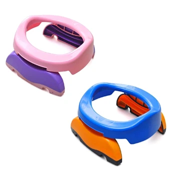 Baby Portable Potty Toilet Children Plastic Toilet Seat Kids Car Folding Toilet Seat Baby Travel Outdoor Potty 
Baby Portable Potty Toilet Children Plastic Toilet Seat Kids Car Folding Toilet Seat Baby Travel Outdoor Potty
