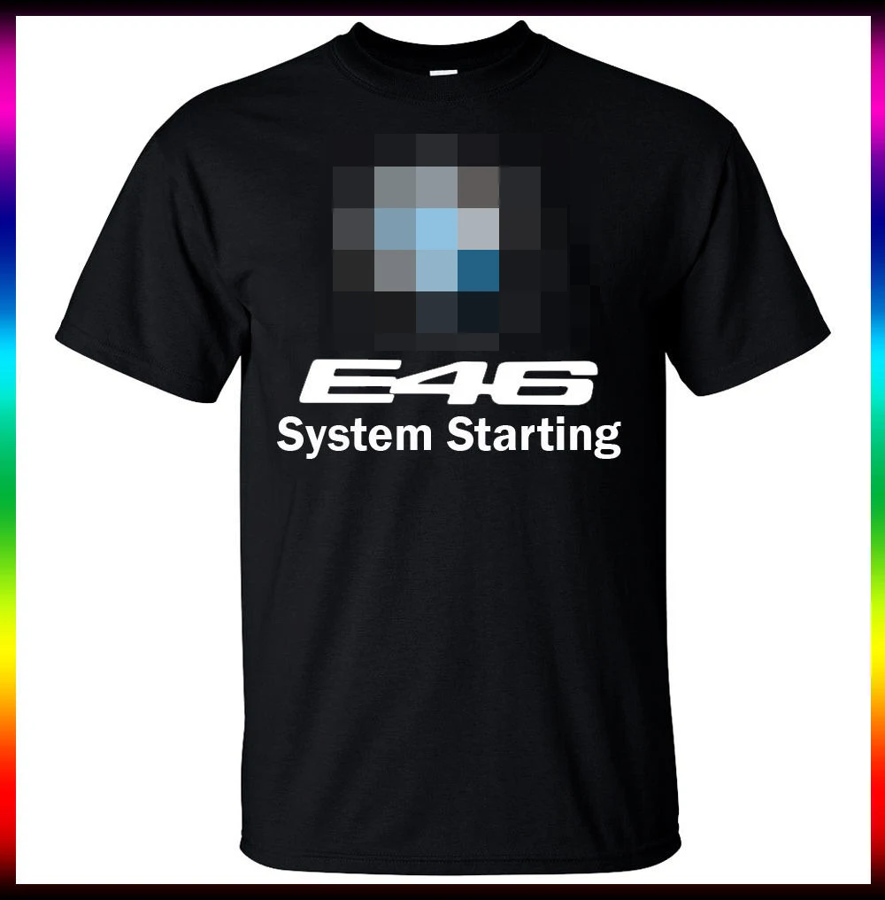 Discount 2019 New Fashion Summer Men'S Short M3 E46 System Staring Funny Black T-Shirt Maker Design your desired birthday gift
Discount 2019 New Fashion Summer Men'S Short M3 E46 System Staring Funny Black T-Shirt Maker Design your desired birthday gift