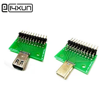 1pcs Mini USB 8 Pin Welding Male Female Plug jack with PCB Board 8P DP Connector for Digital Camera
1pcs Mini USB 8 Pin Welding Male Female Plug jack with PCB Board 8P DP Connector for Digital Camera
