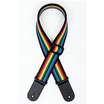 Rainbow Thicken Adjustable Wide Electric Acoustic Bass Guitar Strap Embossed Guitar Strap Folk Guitar Strap
Rainbow Thicken Adjustable Wide Electric Acoustic Bass Guitar Strap Embossed Guitar Strap Folk Guitar Strap