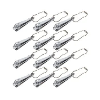 12PCS Carbon Steel Nail Scissors Nail Shop Special Manicure Tools Multifunction Nail Clippers(Silver)
12PCS Carbon Steel Nail Scissors Nail Shop Special Manicure Tools Multifunction Nail Clippers(Silver)