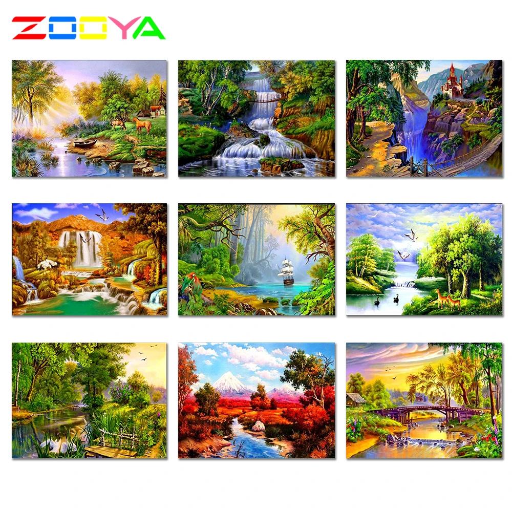 Diy Full Diamond Mosaic Landscape Tree Garden Cottage Drawing Cross Stitch Kit Diamond Embroidery Decor For Home Art Gift H819
Diy Full Diamond Mosaic Landscape Tree Garden Cottage Drawing Cross Stitch Kit Diamond Embroidery Decor For Home Art Gift H819