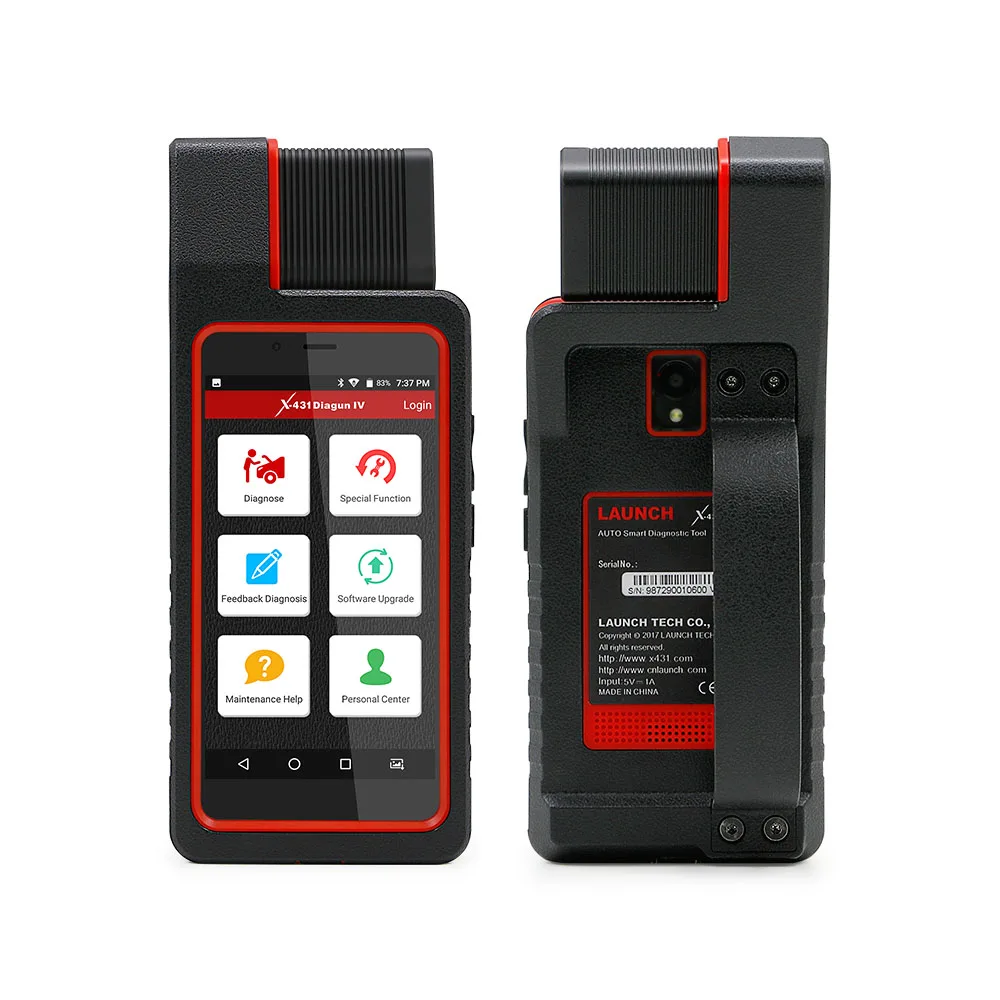 Launch X431 Diagun IV Auto OBD2 Diagnostic Tool with Wifi Bluetooth PK x431 Pro mini Full Systems With 11 Special Function
Launch X431 Diagun IV Auto OBD2 Diagnostic Tool with Wifi Bluetooth PK x431 Pro mini Full Systems With 11 Special Function