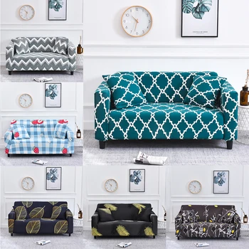 Simple Geometric Leaf Pattern Elastic Sofa Cover for Living Room Sofa Couch Sectional Sofa Protective Cover 1/2/3/4 Seaters
Simple Geometric Leaf Pattern Elastic Sofa Cover for Living Room Sofa Couch Sectional Sofa Protective Cover 1/2/3/4 Seaters