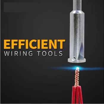 Electric wire twisting tools Electrician cable connector terminal Wires Stripper Twister for Power Drill Driver
Electric wire twisting tools Electrician cable connector terminal Wires Stripper Twister for Power Drill Driver