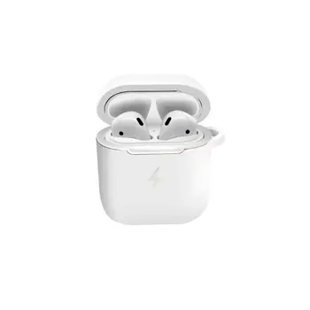 Wireless Charge Case for airpods QI Standard Wireless charging Receiver Cover Compatible With Any Wireless Charger X3UB
Wireless Charge Case for airpods QI Standard Wireless charging Receiver Cover Compatible With Any Wireless Charger X3UB