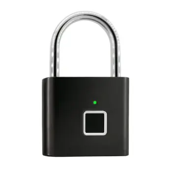 Car Fingerprint Padlock Cabinet Lock Small Lock Dormitory Bag Small Lock Pure Fingerprint Lock
Car Fingerprint Padlock Cabinet Lock Small Lock Dormitory Bag Small Lock Pure Fingerprint Lock