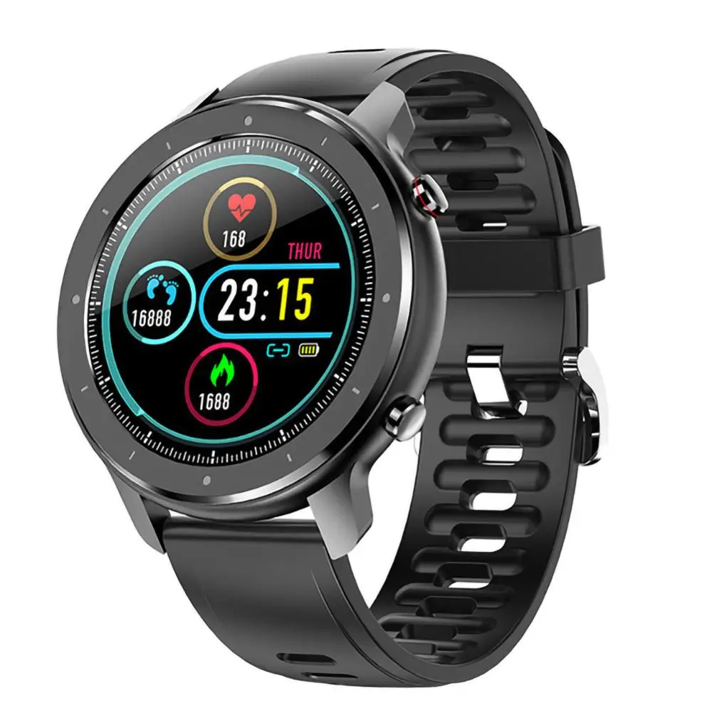 F12 1.3inch Full Round Full Touch Screen Smart Band Pedometer Heart Rate Blood Pressure Monitor Smartwatch Men Women Bracelet
F12 1.3inch Full Round Full Touch Screen Smart Band Pedometer Heart Rate Blood Pressure Monitor Smartwatch Men Women Bracelet