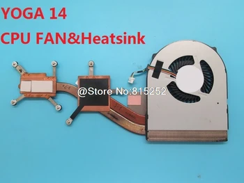 Laptop CPU FAN&Heatsink For Lenovo For Thinkpad YOGA 14 For AVC 00HT873 00HT872 YOGA 15 00JT286 New
Laptop CPU FAN&Heatsink For Lenovo For Thinkpad YOGA 14 For AVC 00HT873 00HT872 YOGA 15 00JT286 New