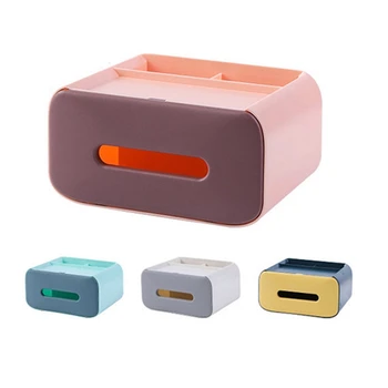 HOT SALE Creative Plastic Multifunctional Tissue Box Remote Control Storage Tissue Box Dust-Proof Tissue Canister Desktop Storag
HOT SALE Creative Plastic Multifunctional Tissue Box Remote Control Storage Tissue Box Dust-Proof Tissue Canister Desktop Storag