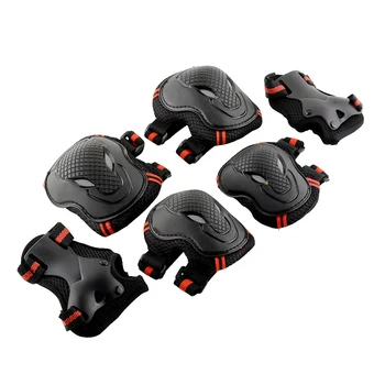 6pcs/set Skating Protective Gear Set Elbow pads Bicycle Skateboard Ice Skate Roller Knee Protector For Adult Skateboard Gear
6pcs/set Skating Protective Gear Set Elbow pads Bicycle Skateboard Ice Skate Roller Knee Protector For Adult Skateboard Gear