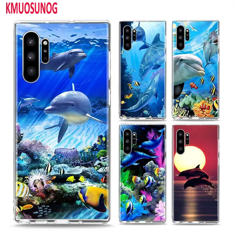 Soft TPU Cover Dolphin Dance and Jumping for Samsung Galaxy Note 10 10Plus 9 8 S10 S10E S9 S8 Plus S7 S6 Edge Phone Case
Soft TPU Cover Dolphin Dance and Jumping for Samsung Galaxy Note 10 10Plus 9 8 S10 S10E S9 S8 Plus S7 S6 Edge Phone Case