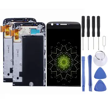 2019 LCD Screen and Digitizer Full Assembly Digitizer Assembly with Frame, for LG G5 H840 / H850
2019 LCD Screen and Digitizer Full Assembly Digitizer Assembly with Frame, for LG G5 H840 / H850