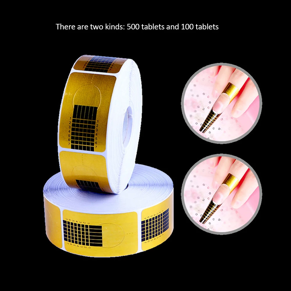 Nail Extension Paper Holder 500pcs Portable Nails Sticker Manicure Paper Holder For UV Gel Nail Manicure Tools
Nail Extension Paper Holder 500pcs Portable Nails Sticker Manicure Paper Holder For UV Gel Nail Manicure Tools