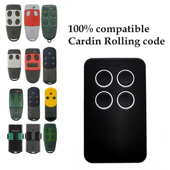 Cardin garage door remote control compatible with 433.92MH Cardin S476-TX2 / TRQ S449 / TXQ S449 garage door control opener fobs
Cardin garage door remote control compatible with 433.92MH Cardin S476-TX2 / TRQ S449 / TXQ S449 garage door control opener fobs