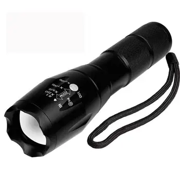 XML-T6 LED Flashlight Emergent Lamp Torch Camping Cycling Climbing Zoomable Super Bright Portable Durable
XML-T6 LED Flashlight Emergent Lamp Torch Camping Cycling Climbing Zoomable Super Bright Portable Durable