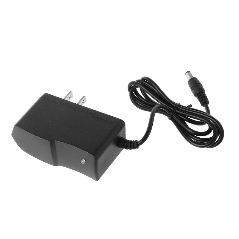 EU/US Plug 12.6V 1A Lithium Battery Charger 18650/Polymer Battery Pack 100-240V 5.5MM x 2.1MM Charger With Wire Lead DC Current
EU/US Plug 12.6V 1A Lithium Battery Charger 18650/Polymer Battery Pack 100-240V 5.5MM x 2.1MM Charger With Wire Lead DC Current