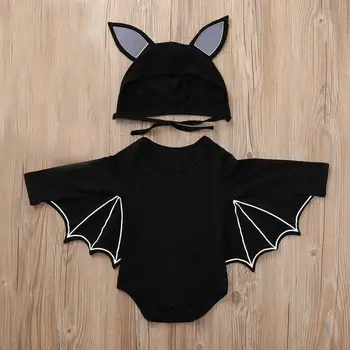 Baby Clothes For Baby Romper Autumn Winter Baby Boy Jumpsuit Bat Long Kids Infant Halloween Girl Clothes Costume Newborn Sl F7N9 
Baby Clothes For Baby Romper Autumn Winter Baby Boy Jumpsuit Bat Long Kids Infant Halloween Girl Clothes Costume Newborn Sl F7N9