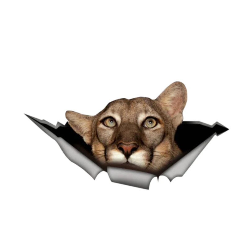 Personality 3D Puma Vinyl Waterproof Car Window High Quality Accessories Vinyl Motorcycle Decorative PVC 13cm X 7cm
Personality 3D Puma Vinyl Waterproof Car Window High Quality Accessories Vinyl Motorcycle Decorative PVC 13cm X 7cm