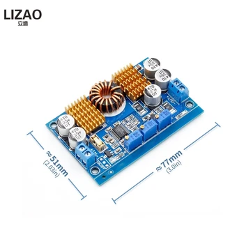 LTC3780 DC-DC 5-32V to 1V-30V 10A Automatic Step Up Down Regulator Charging Module Power supply module
LTC3780 DC-DC 5-32V to 1V-30V 10A Automatic Step Up Down Regulator Charging Module Power supply module