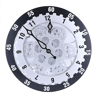 Wall Clock Battery Clock Big Gear Metal Wall Big Black Disk Round Quartz Clock Living Room Modern Home Mechanical Wall Clock
Wall Clock Battery Clock Big Gear Metal Wall Big Black Disk Round Quartz Clock Living Room Modern Home Mechanical Wall Clock