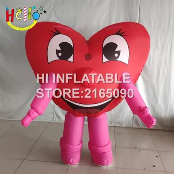 2 m high party decoration inflatable heart costumes suits inflatable
2 m high party decoration inflatable heart costumes suits inflatable