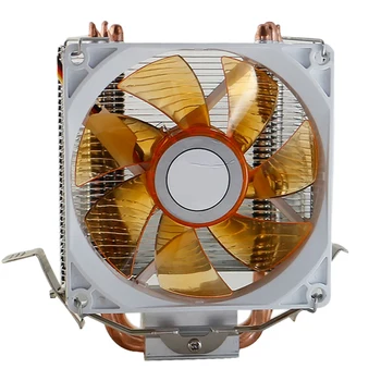 Desktop Computer Multi-Platform CPU Fan Radiator 3 Heat Pipe LED Fan CPU Fan Computer Accessories
Desktop Computer Multi-Platform CPU Fan Radiator 3 Heat Pipe LED Fan CPU Fan Computer Accessories