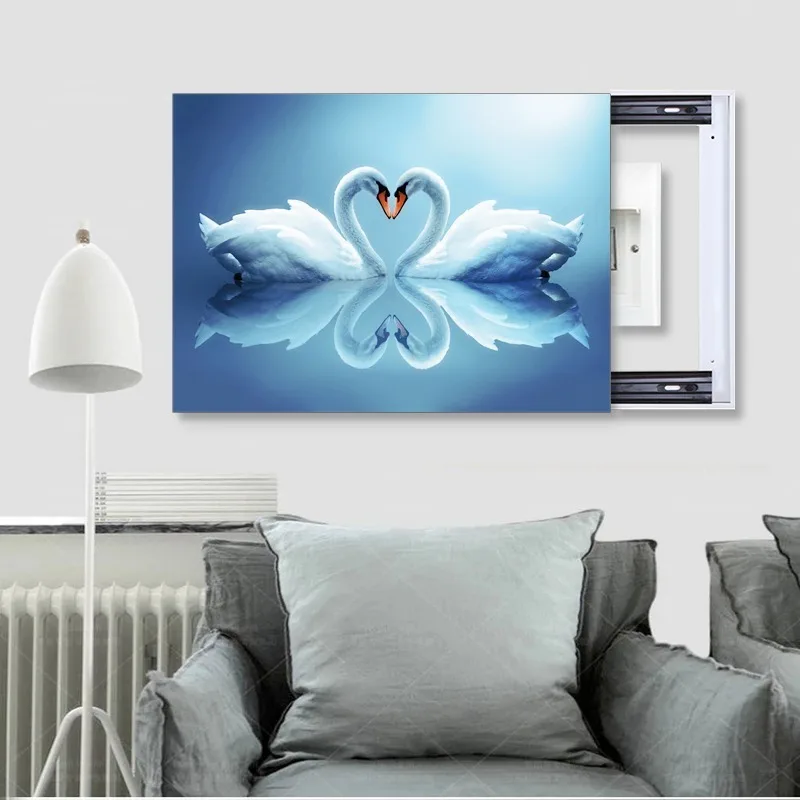 Push Left Modern Power Switch Decorative Hanging Painting Box Meter Box Vertical Version Decor Painting Minimalist Painting Box
Push Left Modern Power Switch Decorative Hanging Painting Box Meter Box Vertical Version Decor Painting Minimalist Painting Box