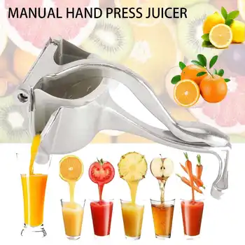 Multi-functional Fruit Squeezer Juice Squeezer Silver Metal Manual Juicer Manual Lemon Orange Juicer Press Household Juicer
Multi-functional Fruit Squeezer Juice Squeezer Silver Metal Manual Juicer Manual Lemon Orange Juicer Press Household Juicer
