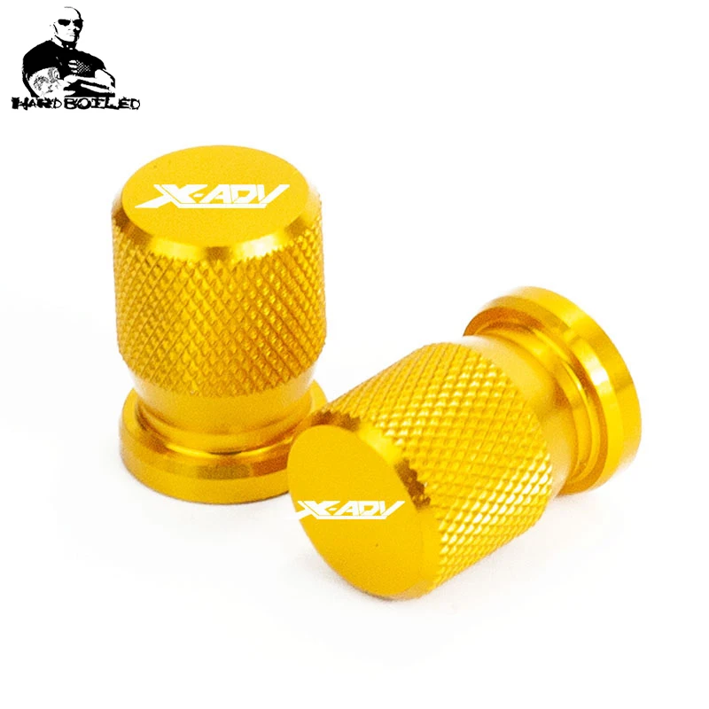 moto For Honda XADV X-ADV X ADV 750 2014 2015 2016 2017 2018 2019 Motorcycle Accessorie Wheel Tire Valve Stem Caps CNC Airtight (9)