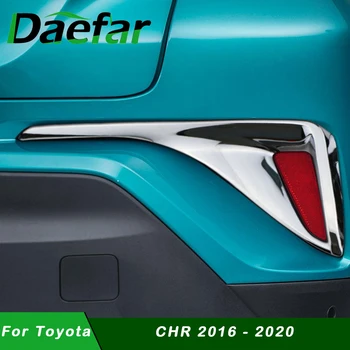 2Pcs Car Styling Rear Fog Lamps Cover Fog Lights Protection Sticker for Toyota C-HR CHR 2016 2017 2018 Accessories
2Pcs Car Styling Rear Fog Lamps Cover Fog Lights Protection Sticker for Toyota C-HR CHR 2016 2017 2018 Accessories