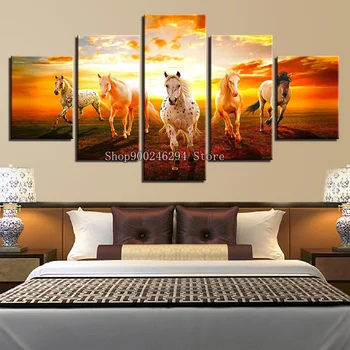5D DIY Diamond Painting 5 pcs horse cross stitch full square round drill mosaic Diamond embroidery Sunset landscape FF004
5D DIY Diamond Painting 5 pcs horse cross stitch full square round drill mosaic Diamond embroidery Sunset landscape FF004