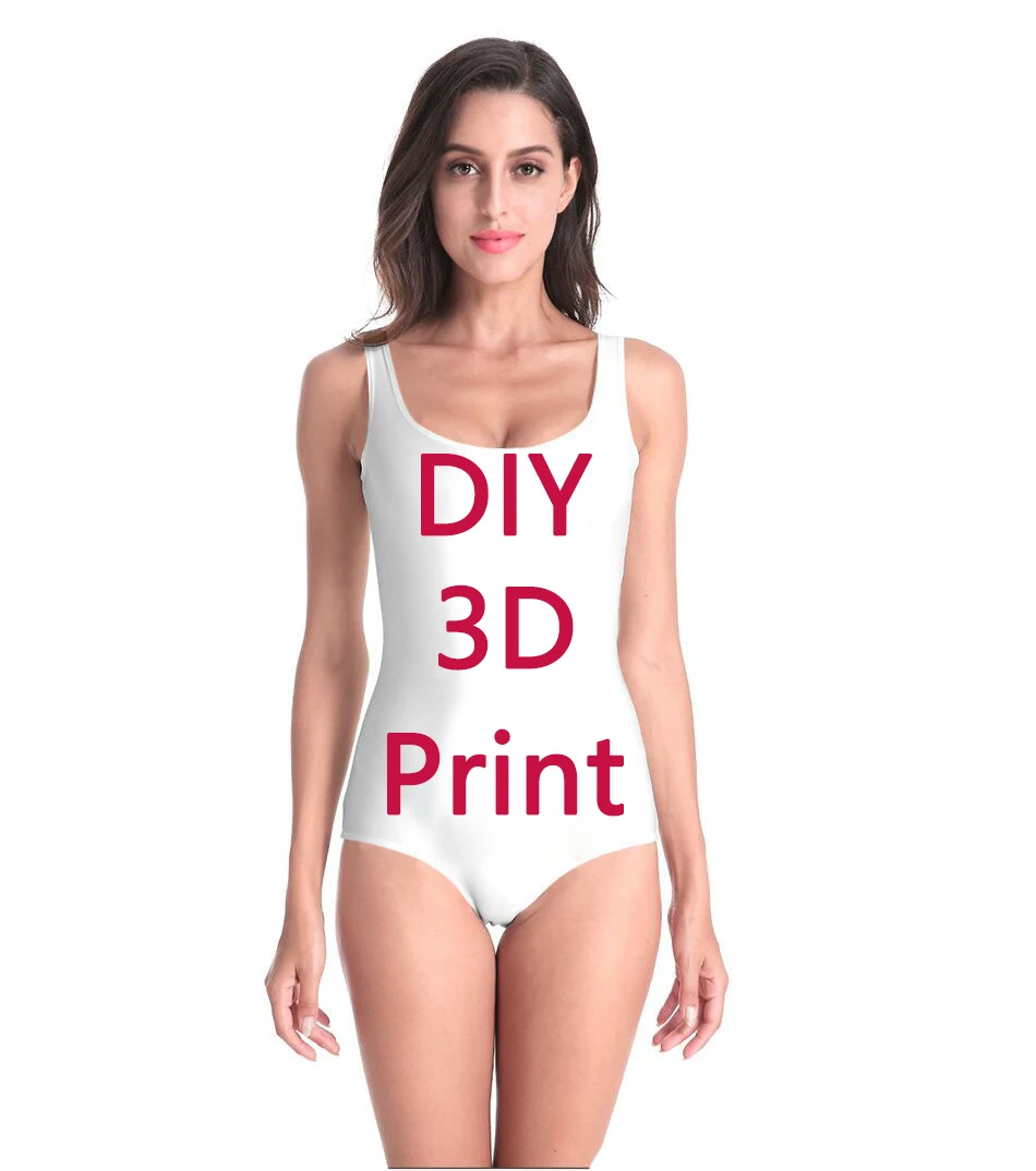 Tessff swimsuit sexy Custom 3DPrint DIY Design bodysuit female bathing suit Your like Photo or Logo White Top Tees women's Modal
Tessff swimsuit sexy Custom 3DPrint DIY Design bodysuit female bathing suit Your like Photo or Logo White Top Tees women's Modal