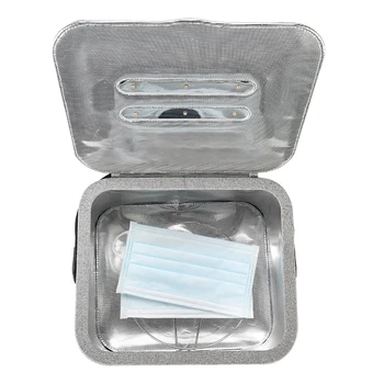 Outdoor Travel Portable Ultraviolet LED Light Box Storage Bag Carry Case Each Light Strap With 3pcs UV-C LED
Outdoor Travel Portable Ultraviolet LED Light Box Storage Bag Carry Case Each Light Strap With 3pcs UV-C LED