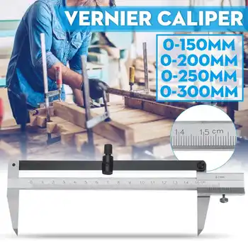 Stainless Steel Measuring Caliper 0-150/200/250/300mm Capacity 0.1mm Resolution Vernier Scale Lock Measuring Tool Wooden Case
Stainless Steel Measuring Caliper 0-150/200/250/300mm Capacity 0.1mm Resolution Vernier Scale Lock Measuring Tool Wooden Case