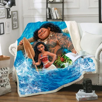 Disney Cartoon Moana Fleece Blanket Plush 3d Printed for Adults Sofa Sherpa Fleece Bedspread Wrap Throw Blanket Christmas gifts
Disney Cartoon Moana Fleece Blanket Plush 3d Printed for Adults Sofa Sherpa Fleece Bedspread Wrap Throw Blanket Christmas gifts