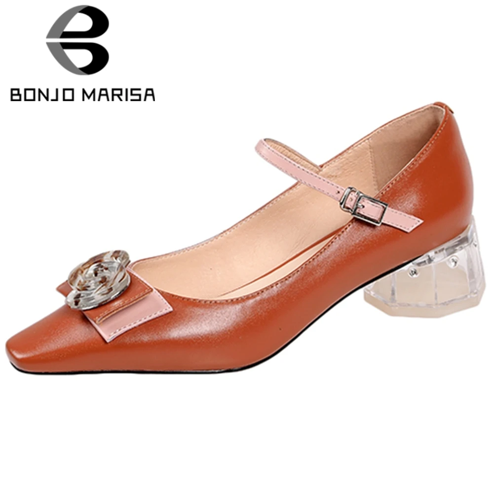 BONJOMARISA Big Size 34-42 New Ladies Patent Genuine Leather Pumps Fashion Metal Decoration Pumps Women Party Ol Shoes Women
BONJOMARISA Big Size 34-42 New Ladies Patent Genuine Leather Pumps Fashion Metal Decoration Pumps Women Party Ol Shoes Women