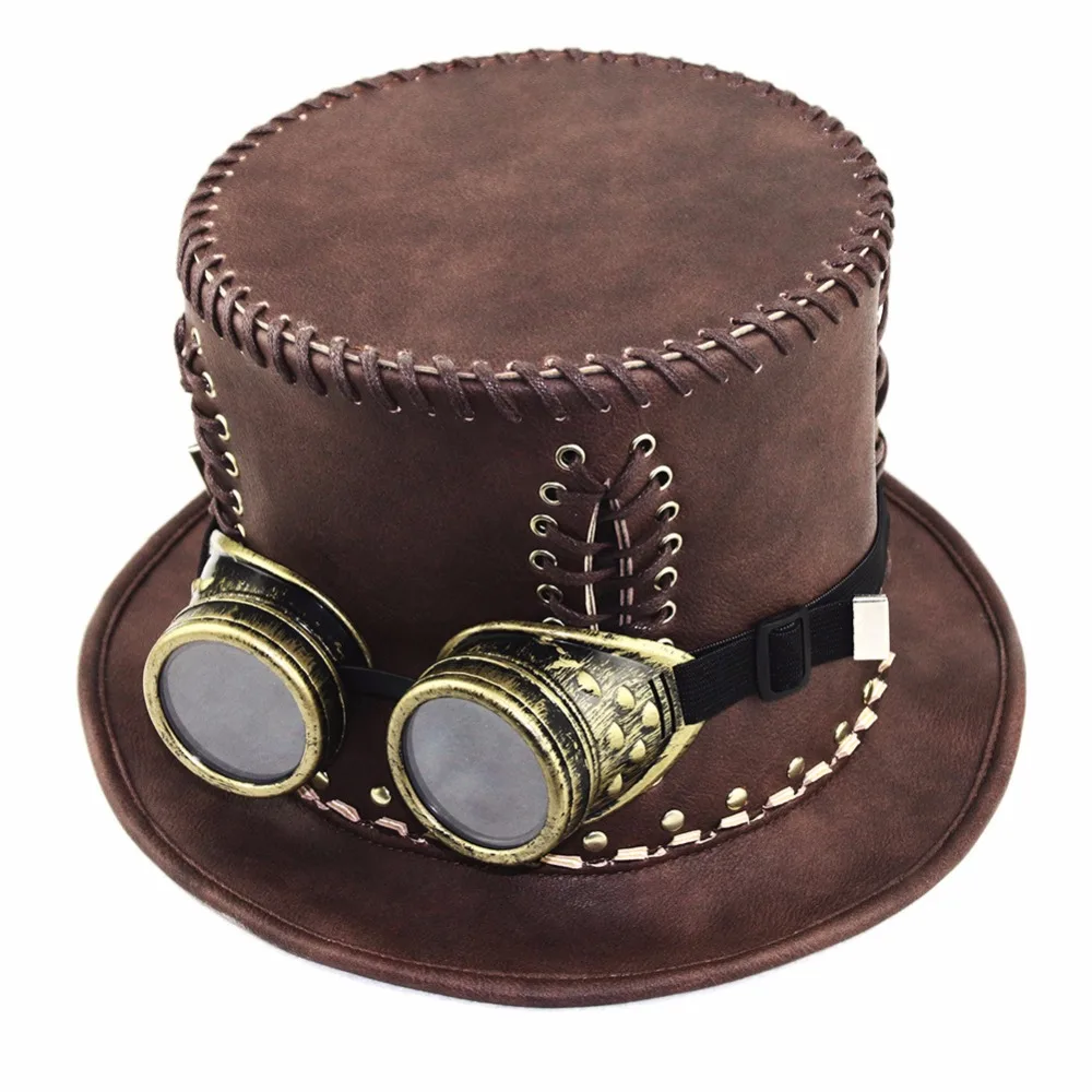 Steam punk STEAM retro gentleman hat hat, Halloween COSPLAY dance party bar prop post
Steam punk STEAM retro gentleman hat hat, Halloween COSPLAY dance party bar prop post