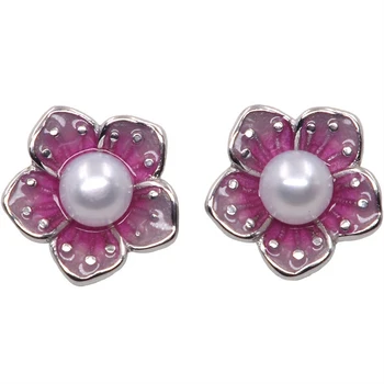 Cute Style 925 Sterling Silver Earrings for Woman Romantic Silver Earrings Jewelry
Cute Style 925 Sterling Silver Earrings for Woman Romantic Silver Earrings Jewelry