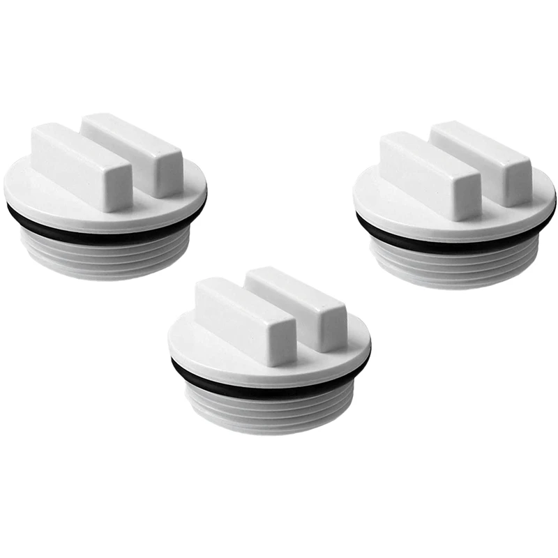 3 Pcs Threaded Swimming Pool Spa Return Line Winter Plug Filter Drain Plug Suitable Swimming Pool Filter Drain Plugs
3 Pcs Threaded Swimming Pool Spa Return Line Winter Plug Filter Drain Plug Suitable Swimming Pool Filter Drain Plugs