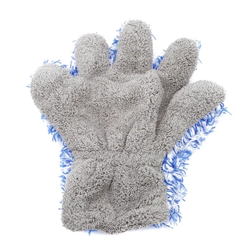 Double Sided Microfiber Washing Hand Gloves Car Window Dust Cleaning Glove Household Cleaning Towel Kitchen Accessories
Double Sided Microfiber Washing Hand Gloves Car Window Dust Cleaning Glove Household Cleaning Towel Kitchen Accessories
