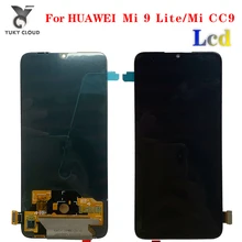 AMOLED for xiaomi mi cc9 lcd display cc9 Display Touch Screen Digitizer Assembly Replace For xiaomi mi 9 lite cc9 lcd display
AMOLED for xiaomi mi cc9 lcd display cc9 Display Touch Screen Digitizer Assembly Replace For xiaomi mi 9 lite cc9 lcd display
