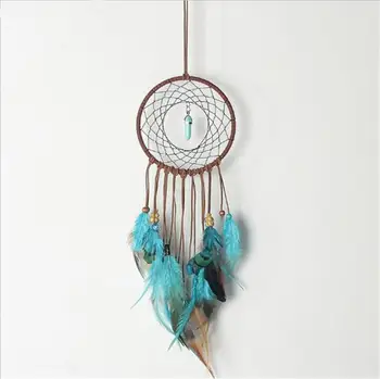 Blue Dreamcatchers Wind Chimes Wall Hanging Pendant Feather Dream Catchers Home Room Decoration Artwork Weeding Party Gifts
Blue Dreamcatchers Wind Chimes Wall Hanging Pendant Feather Dream Catchers Home Room Decoration Artwork Weeding Party Gifts