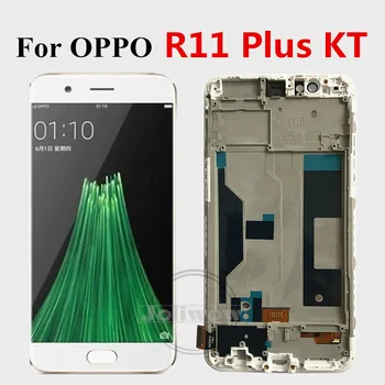 6.0" For OPPO R11 Pluskt LCD Display Touch Screen Digitizer Assembly Replacement For OPPO R11 Plus KT LCD with frame
6.0" For OPPO R11 Pluskt LCD Display Touch Screen Digitizer Assembly Replacement For OPPO R11 Plus KT LCD with frame