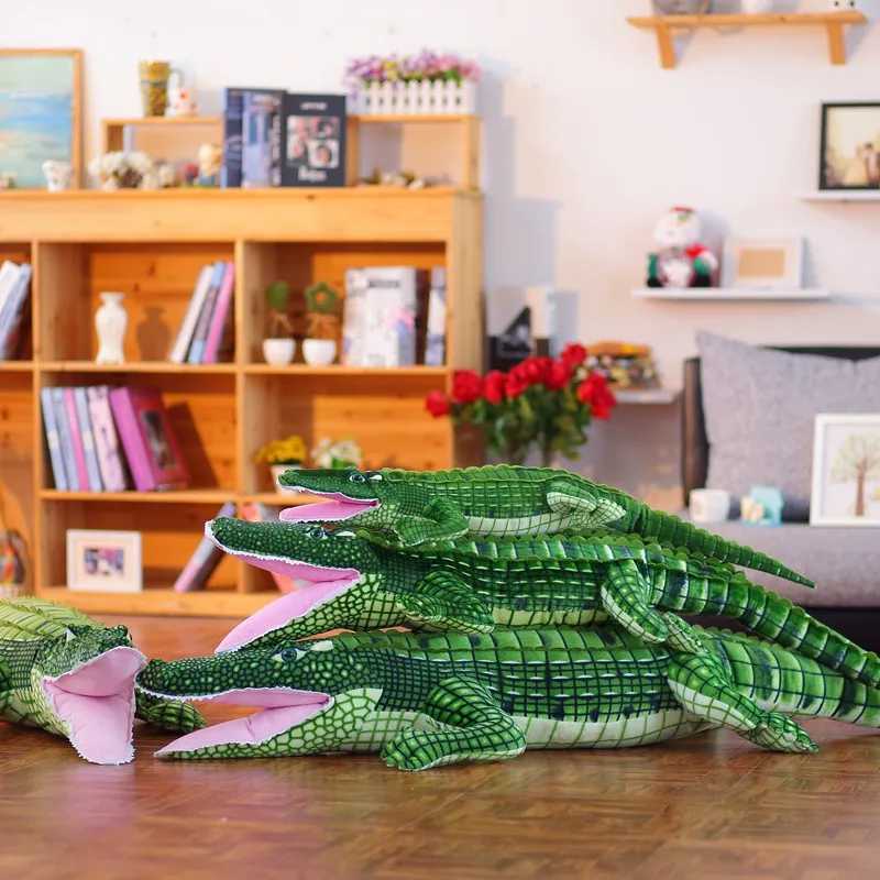 Hot Selling Stance Crocodile Creative Cartoon Plush Toy Doll-Processing Customizable Logo Recruit Agents
Hot Selling Stance Crocodile Creative Cartoon Plush Toy Doll-Processing Customizable Logo Recruit Agents