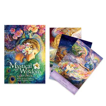 64pcs Mystical Wisdom Oracle Card Guidance Divination Fate Board Games Tarot Deck Cards For Teens Fun Table Cards Game Lovers
64pcs Mystical Wisdom Oracle Card Guidance Divination Fate Board Games Tarot Deck Cards For Teens Fun Table Cards Game Lovers
