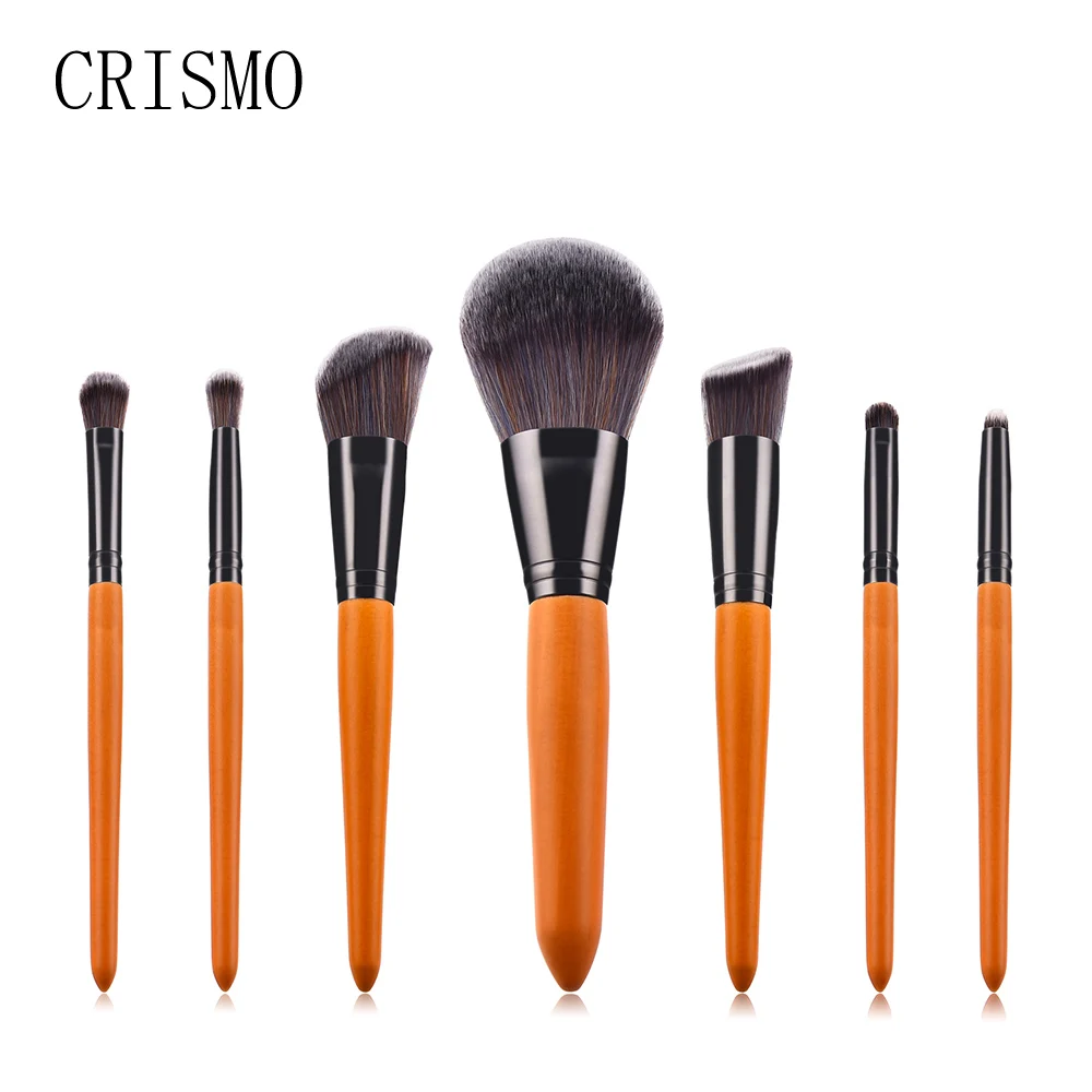 CRISMO Luxury Real Wood Makeup Brushes Set Cosmetics Powder Foundation Contour Eyeshadow Soft Hair Make Up Beauty Tool
CRISMO Luxury Real Wood Makeup Brushes Set Cosmetics Powder Foundation Contour Eyeshadow Soft Hair Make Up Beauty Tool